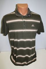 Polokoile Adidas pnsk Washed Polo brown - kliknte pro vt nhled