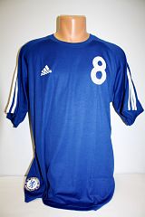 Triko Adidas pnsk CFC Lampard Tee blue - kliknte pro vt nhled
