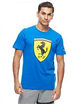 Triko Puma Ferrari pnsk modr - kliknte pro vt nhled