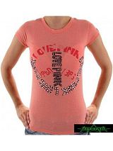 D�msk� tri�ko kr. ruk�v Pink  - klikn�te pro v�t�� n�hled