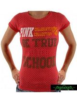 D�msk� tri�ko kr. ruk�v Pink  - klikn�te pro v�t�� n�hled