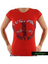 D�msk� tri�ko kr. ruk�v Pink  - klikn�te pro v�t�� n�hled