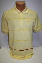 Polokoile Adidas pnsk Bi-Tonal Polo Gelb - kliknte pro vt nhled