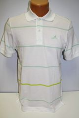 Polokoile Adidas pnsk Bi-Tonal Polo  Whit Blanc - kliknte pro vt nhled