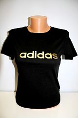 Tričko Adidas dámské černe - klikněte pro větší náhled