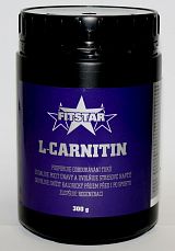 FitStar L-Carnitin Base 300g - klikn�te pro v�t�� n�hled