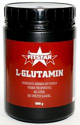 FitStar L-Glutamin 500g - klikn�te pro v�t�� n�hled