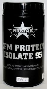 FitStar Sojový Protein Isolat 95 %    500g - klikněte pro větší náhled