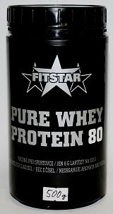 FitStar sojový Protein 80   500g - klikněte pro větší náhled