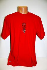 Tričko Adidas pánské Blem Tee červene - klikněte pro větší náhled