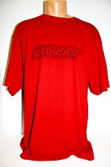 Tri�ko Adidas  p�nsk� BLANK-V - klikn�te pro v�t�� n�hled