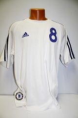Tričko Adidas pánské CFC Lampard Tee White - klikněte pro větší náhled
