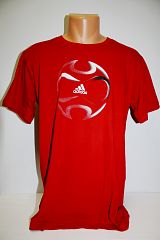Tri�ko Adidas p�nsk� FBS GRA TEE1 - klikn�te pro v�t�� n�hled