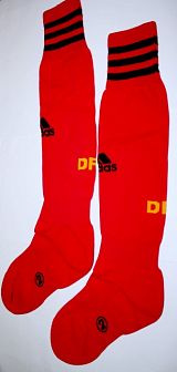 trupny AdidasTem -Sock  erven - kliknte pro vt nhled