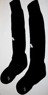 �trupny AdidasTem -Sock  �ern� - klikn�te pro v�t�� n�hled