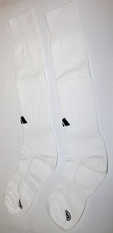 Štrupny AdidasTem -Sock  bíle - klikněte pro větší náhled