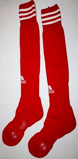 Štrupny AdidasTem -Sock  červené - klikněte pro větší náhled
