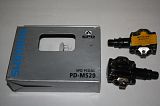 Ped�ly SPD Shimano PD-M520 - klikn�te pro v�t�� n�hled
