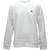 Pnsk mikina ADIDAS CREW WHITE - kliknte pro vt nhled