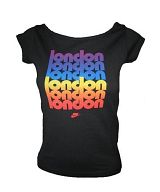 Tričko dámské NIKE LONDON ATHLETIC - klikněte pro větší náhled