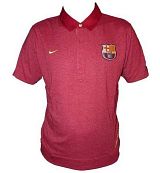 Triko pnsk NIKE FCB POLO RED - kliknte pro vt nhled