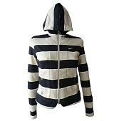 Mikina NIKE STRIPED HOOD - klikn�te pro v�t�� n�hled