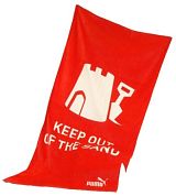 Runk PUMA RED WORLD TOWEL - kliknte pro vt nhled