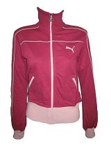 Mikina dmsk PUMA TANJA TRACK JACKET - kliknte pro vt nhled