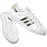 Boty Adidas Superstar II b�lozlat� - klikn�te pro v�t�� n�hled