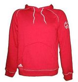 P�nsk� mikina s kapuc� ADIDAS FBS HOOD - klikn�te pro v�t�� n�hled