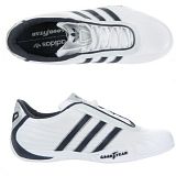 Boty Adidas GOODYEAR RACE WB b�le - klikn�te pro v�t�� n�hled