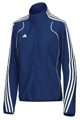 Dmsk bunda-mikina Adidas na zip modr - kliknte pro vt nhled