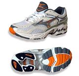 Boty MIZUNO WAVE MUSTANG ORANGE - klikn�te pro v�t�� n�hled
