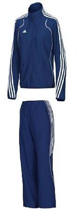 D�msk� tepl�kov� souprava Adidas  modr� - klikn�te pro v�t�� n�hled