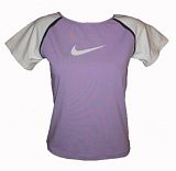 Triko dmsk NIKE AEROBIC P SS - fialov - kliknte pro vt nhled