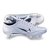 NIKE MERCURIAL VAPOR II NAVY - b�l� - klikn�te pro v�t�� n�hled