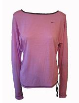 Dmsk triko NIKE STUDIO TRAINING LS P - kliknte pro vt nhled