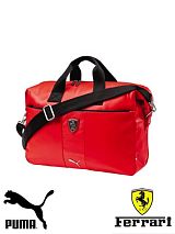Velká taška Puma Ferrari Weekender červená - klikněte pro větší náhled
