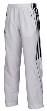 P�nsk� tepl�ky Adidas T8 b�le - klikn�te pro v�t�� n�hled