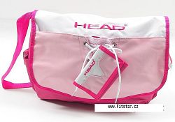 Dámská taška Head - růžovobílá