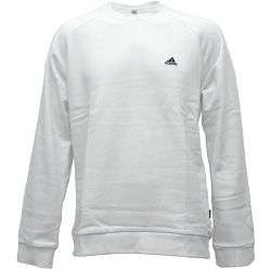 Pánská mikina ADIDAS CREW WHITE