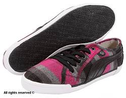 Dmsk obuv Puma Corsica Plaid - kliknte pro vt nhled