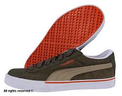 Pnsk boty Puma S Low City - kliknte pro vt nhled