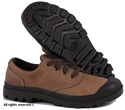 Pnsk obuv Palladium Pampa Oxford Leather - kliknte pro vt nhled