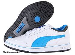 Dtsk obuv Puma Full Court Lo - kliknte pro vt nhled