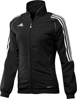 Dámská bunda-mikina  Adidas na zip černá