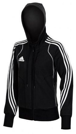 Dmsk mikina-bunda Adidas s kapuc ern