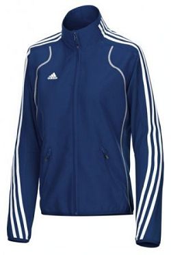 Dámská bunda-mikina Adidas na zip modrá