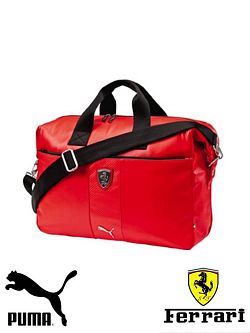 Velká taška Puma Ferrari Weekender červená