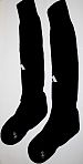 �trupny AdidasTem -Sock  �ern� Team-Sock cerne - klikn�te pro v�t�� n�hled